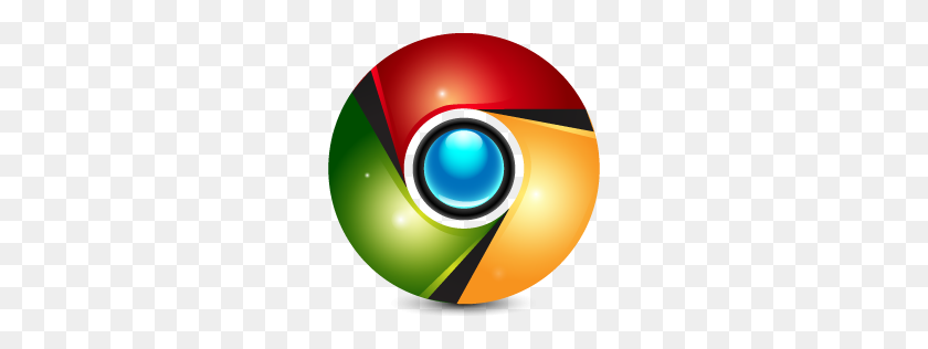 256x256 Google Chrome Logo Png - Chromebook Clipart