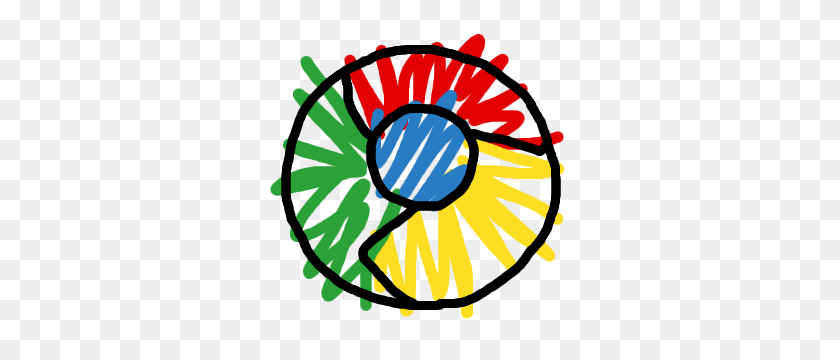 300x300 Google Chrome Logo Png - Google Chrome Logo PNG
