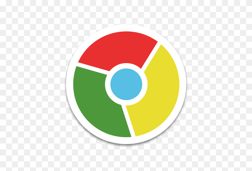 512x512 Google Chrome Logo Png - Google Chrome PNG