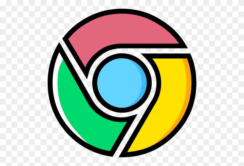 512x512 Значок Google Chrome Логотип Png - Хром Png
