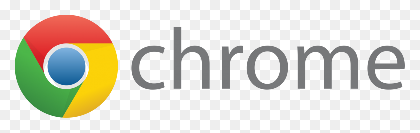 2400x636 Google Chrome Logo Png Transparent Vector - Google Chrome Logo Png