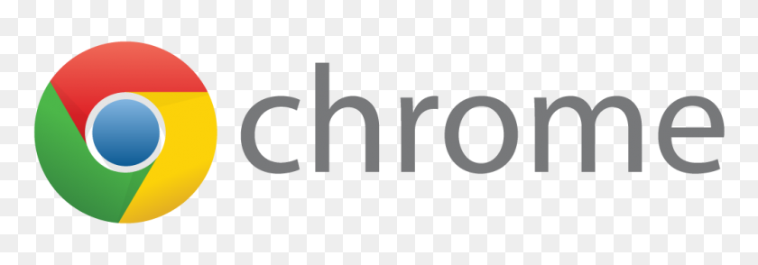 1000x300 Google Chrome Logo Vector Libre De Gráficos De Silueta De Vector - Google Chrome Png