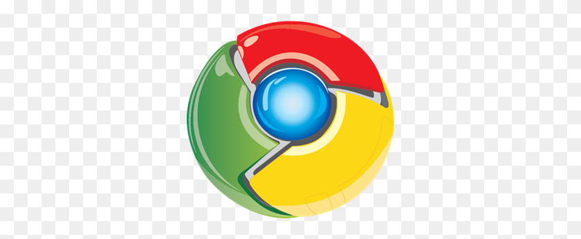 300x286 Логотип Google Chrome Вектор Png Прозрачный Логотип Google Chrome - Хром Png