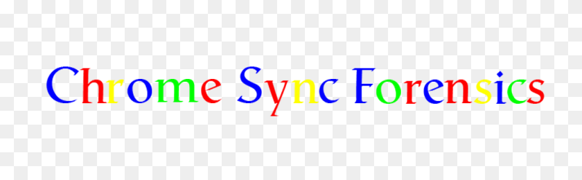 770x200 Google Chrome Sync Forensics Nick Murray Forensics - Google Chrome Png