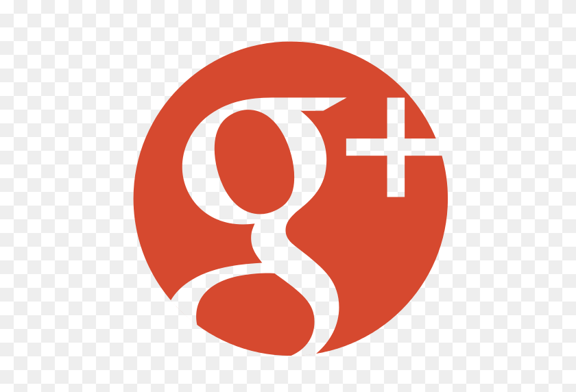 512x512 Png Значок Google Круг - Красный Круг Png Прозрачный