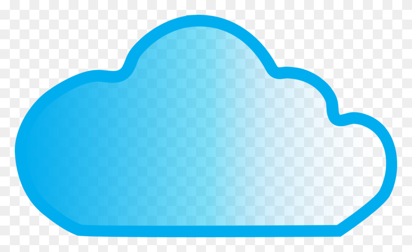 1288x750 Google Cloud Platform Descargar Iconos De Equipo Blog - Nube Azul Png