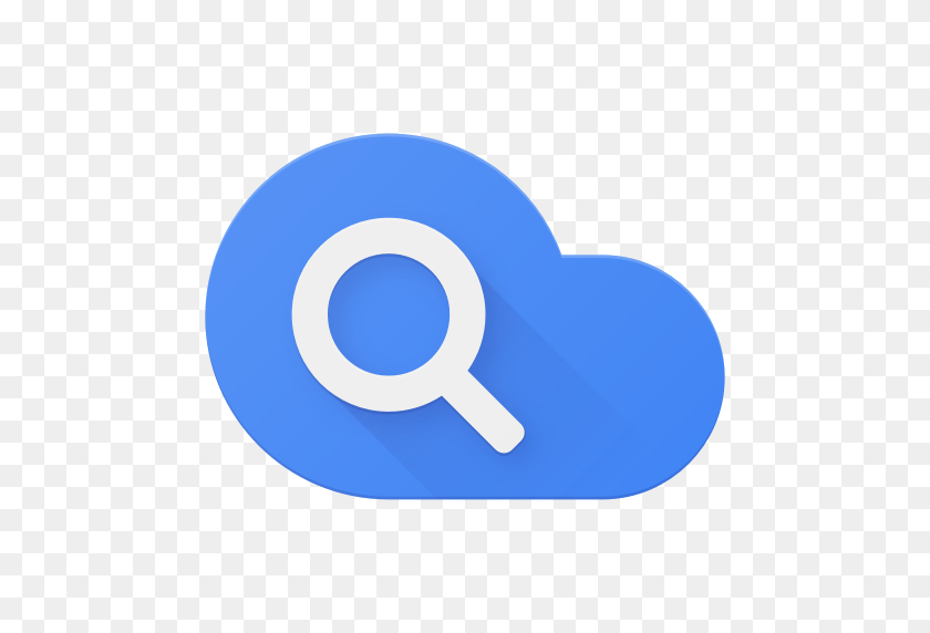 512x512 Google Cloud Search Поиск В Gmail, Больше Возможностей G Suite - Логотип Google Cloud Png