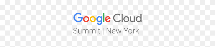 277x125 Google Cloud Summit Nueva York - Logotipo De Google Cloud Png