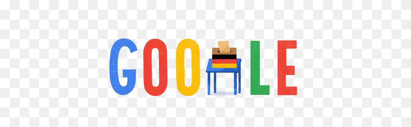 500x200 Google Doodles - World Clipart Черно-Белый