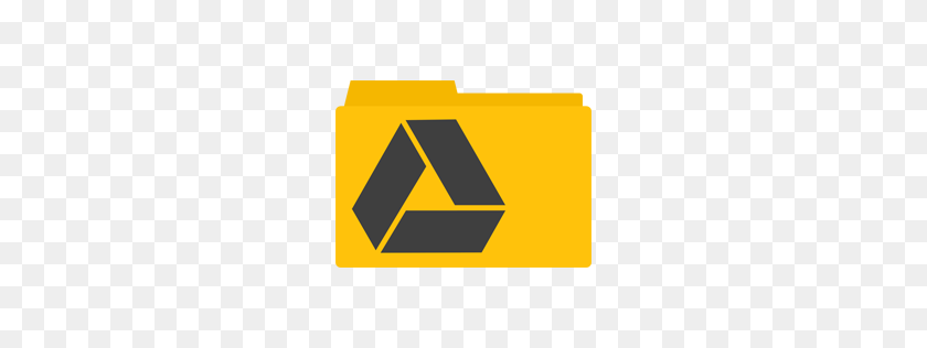 256x256 Google Drive Folder Icon Simply Styled Iconset - Google Drive PNG