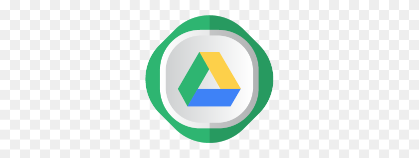 257x257 Icono De Google Drive - Icono De Google Drive Png