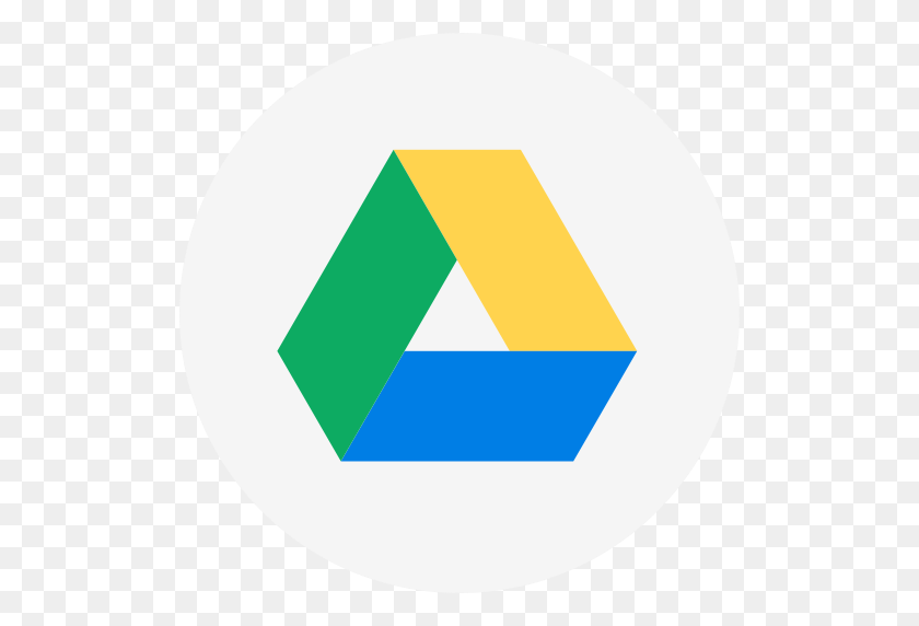 512x512 Google Drive Icon - Google Drive PNG