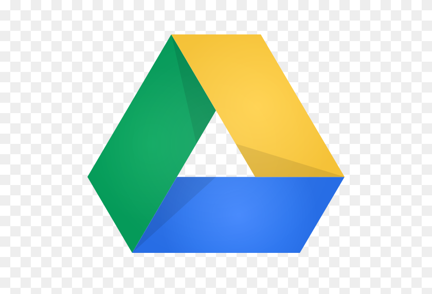 512x512 Значок Google Диска Набор Иконок Google Play Маркус Роберто - Значок Google Диска Png