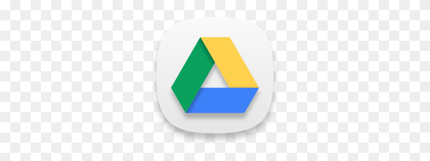 256x256 Значок Google Диска Myiconfinder - Значок Google Диска Png