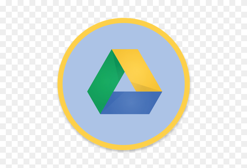 512x512 Google Drive Icon Transparent - Google Drive PNG