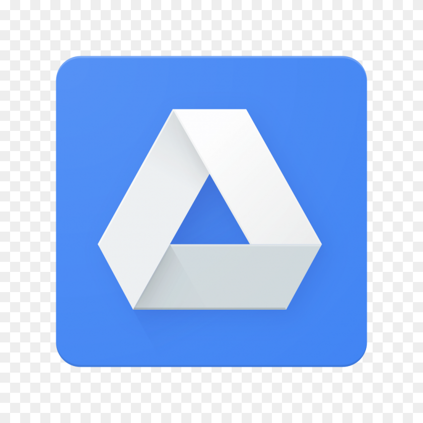 google drive icon aesthetic pastel blue