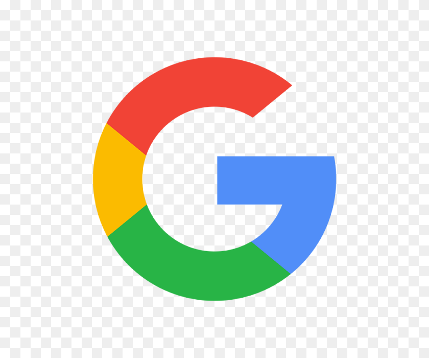 640x640 Google G Icon Logo Template For Free Download - Google PNG