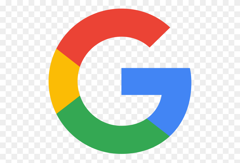 500x512 Google G Logo Transparent Png - Google Logo PNG
