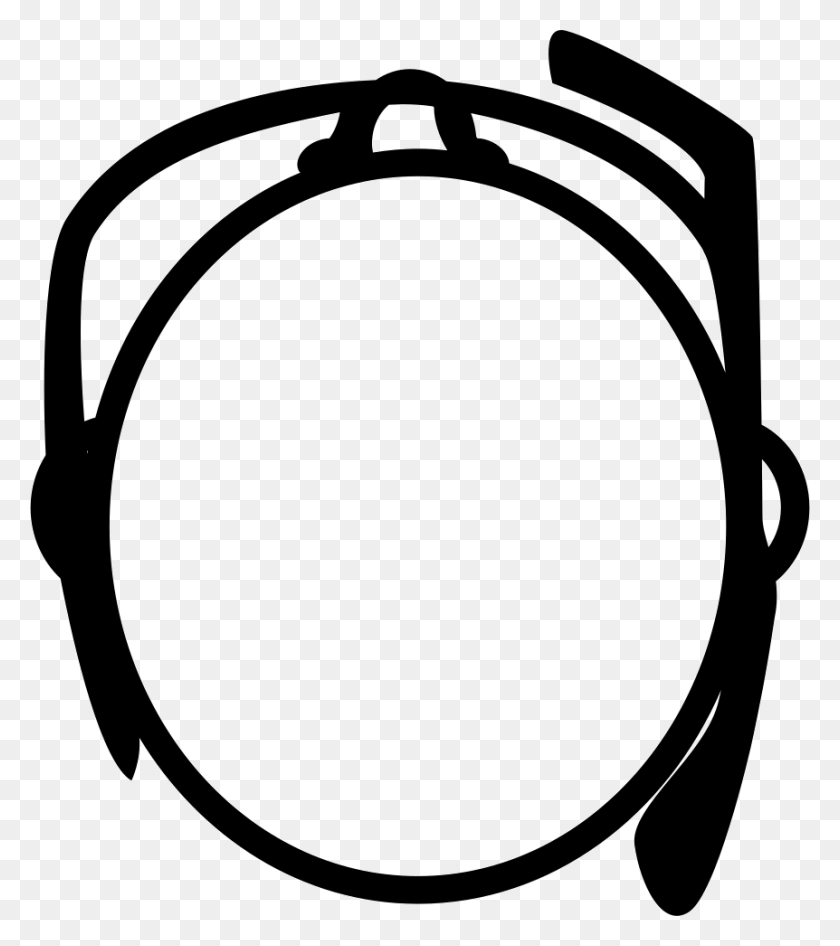 862x980 Google Glasses On A Head From Top View Png Icon Free Download - Top View PNG
