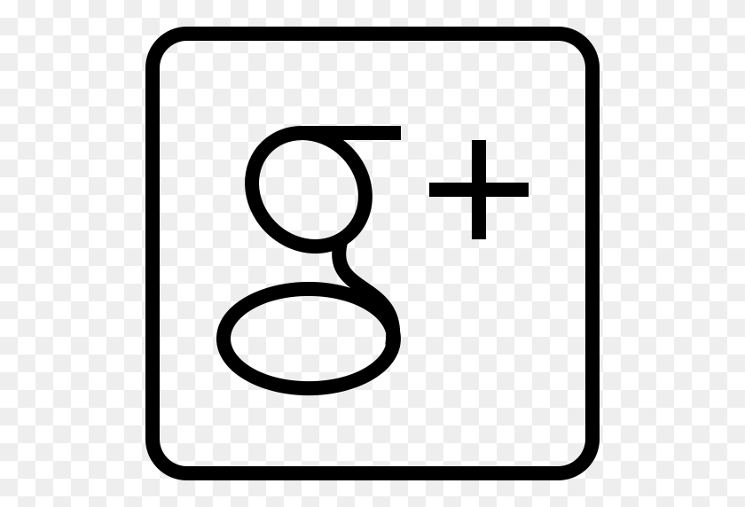 512x512 Google, Google Plus, Логотип Google, Значок Плюса - Логотип Google Plus Png
