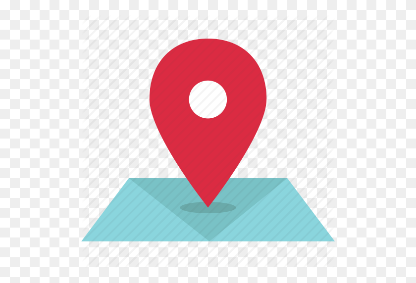 512x512 Google, Gps, Location, Map, Mapquest, Maps, Pn - Google Map Icon PNG