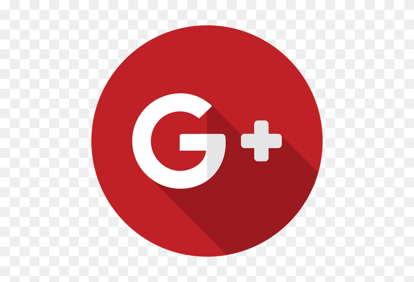 512x512 Google Icon Logo - Red Circle PNG Transparent