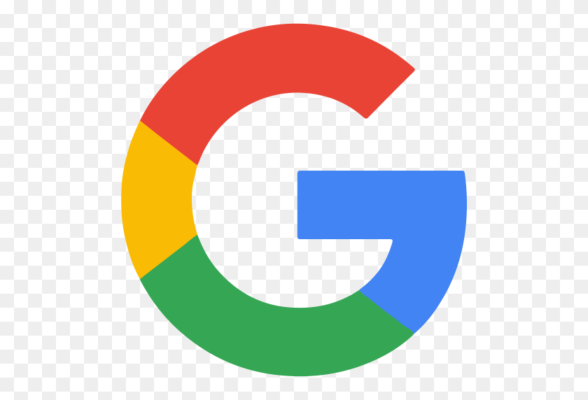 512x512 Icono De Google Con Formato Png Y Vector Para Descarga Gratuita E Ilimitada - Icono De Descarga Png
