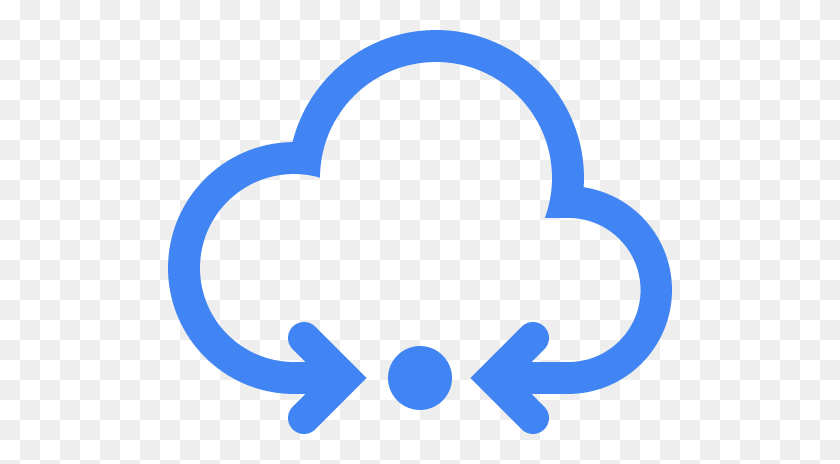 504x404 Google Invita A Desarrolladores De Ios Y Android En La Nube Con Cloud - Logotipo De Google Cloud Png