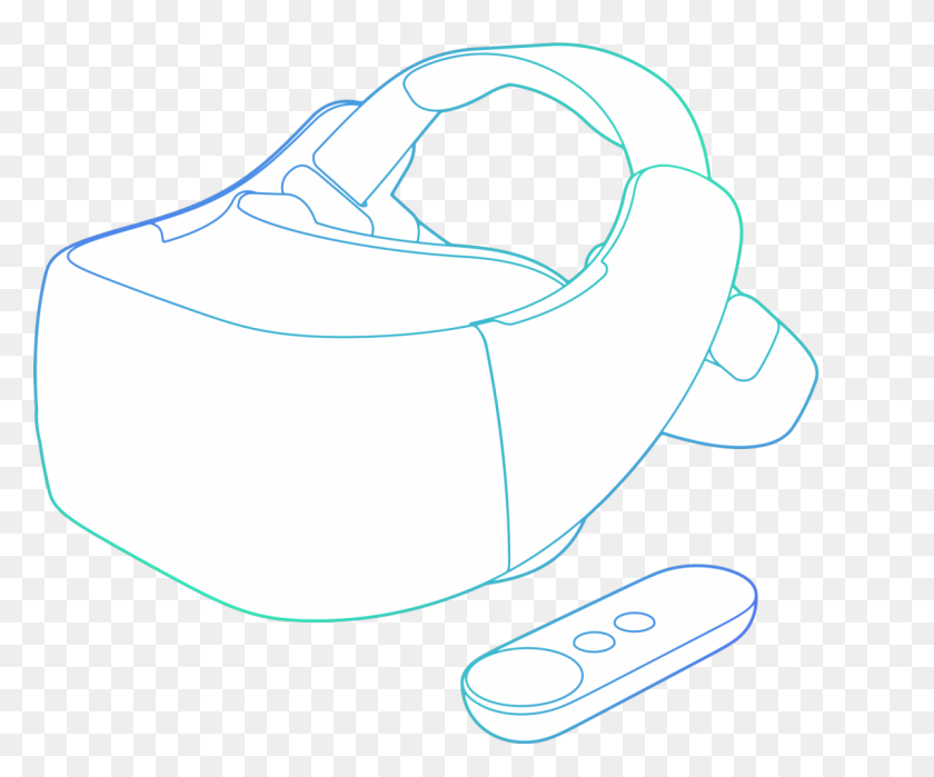 1200x984 Google Is Working On A Vr Recovery For Standalone Vr Headsets - Vr Headset Clipart