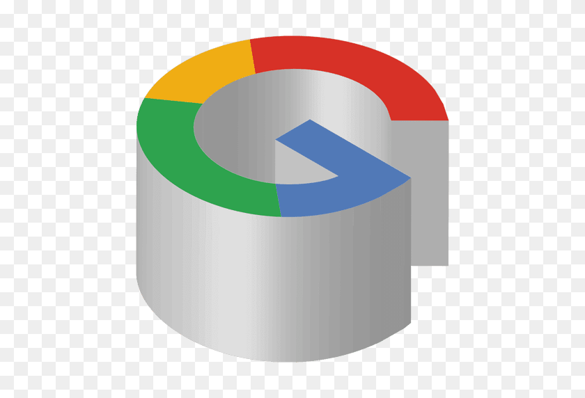 512x512 Icono Isométrico De Google - Google Png