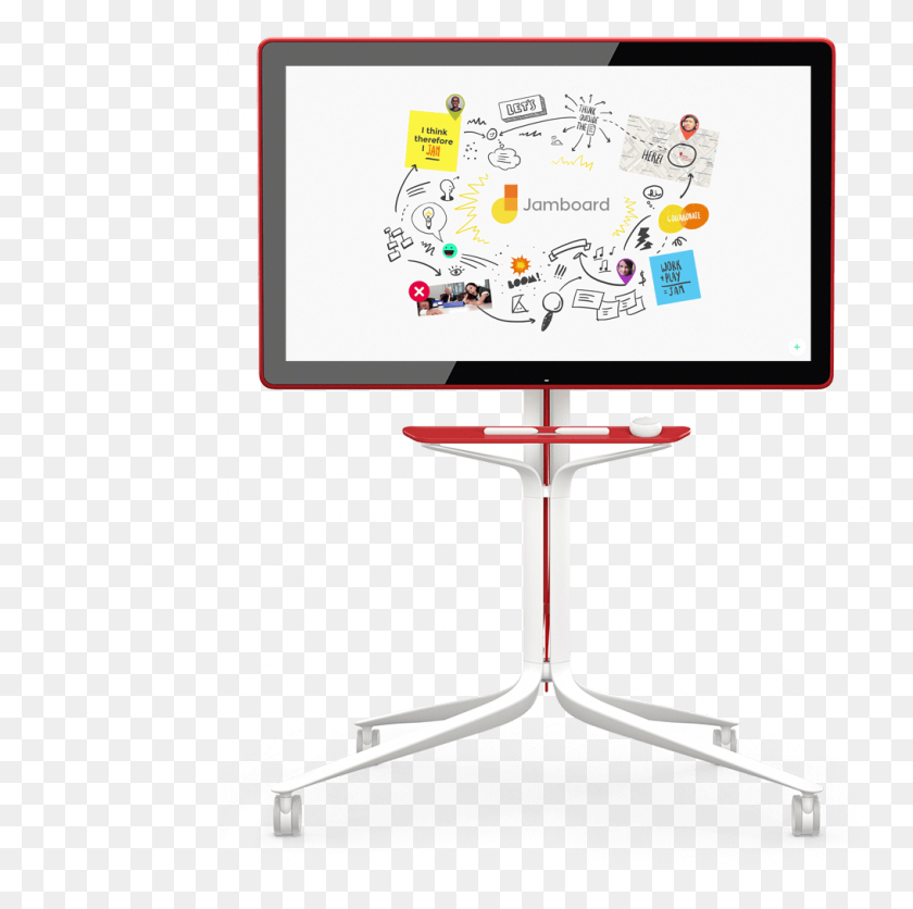 1016x1012 Google Jamboard An Electronic, Interactive And Digital Whiteboard - Whiteboard PNG