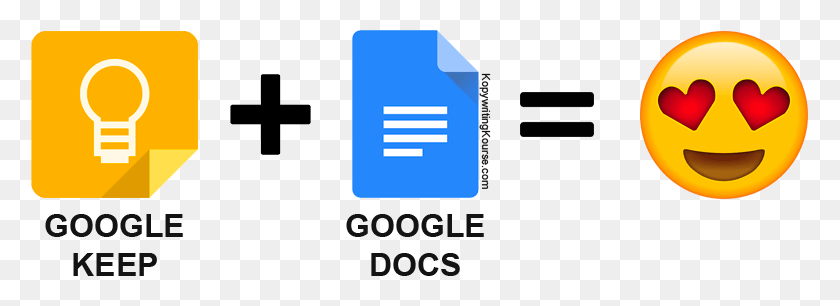 777x246 Google Keep + Google Docs Para Copywriters Kopywriting Kourse - Google Docs Png