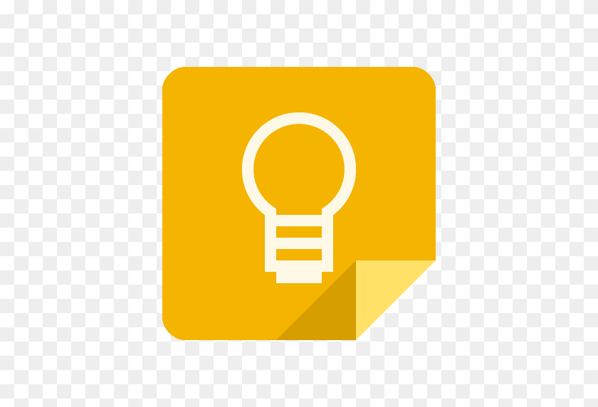 512x512 Бесплатное Приложение Для Создания Заметок Google Keep Для Личного Использования - Google Png