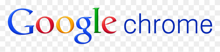 1599x291 Google Logo And Chrome Wordmark - Google Logo PNG
