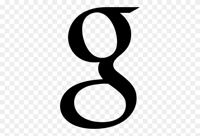 512x512 Логотип Google Фонда Брэда Шёнера - Логотип Google Белый Png