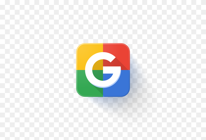 512x512 Google, Logo Icon Free Of Popular Web Logos Button - Logotipo De Google Png