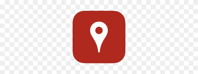 256x256 Mapa De Google Icono De Myiconfinder - Logotipo De Google Maps Png