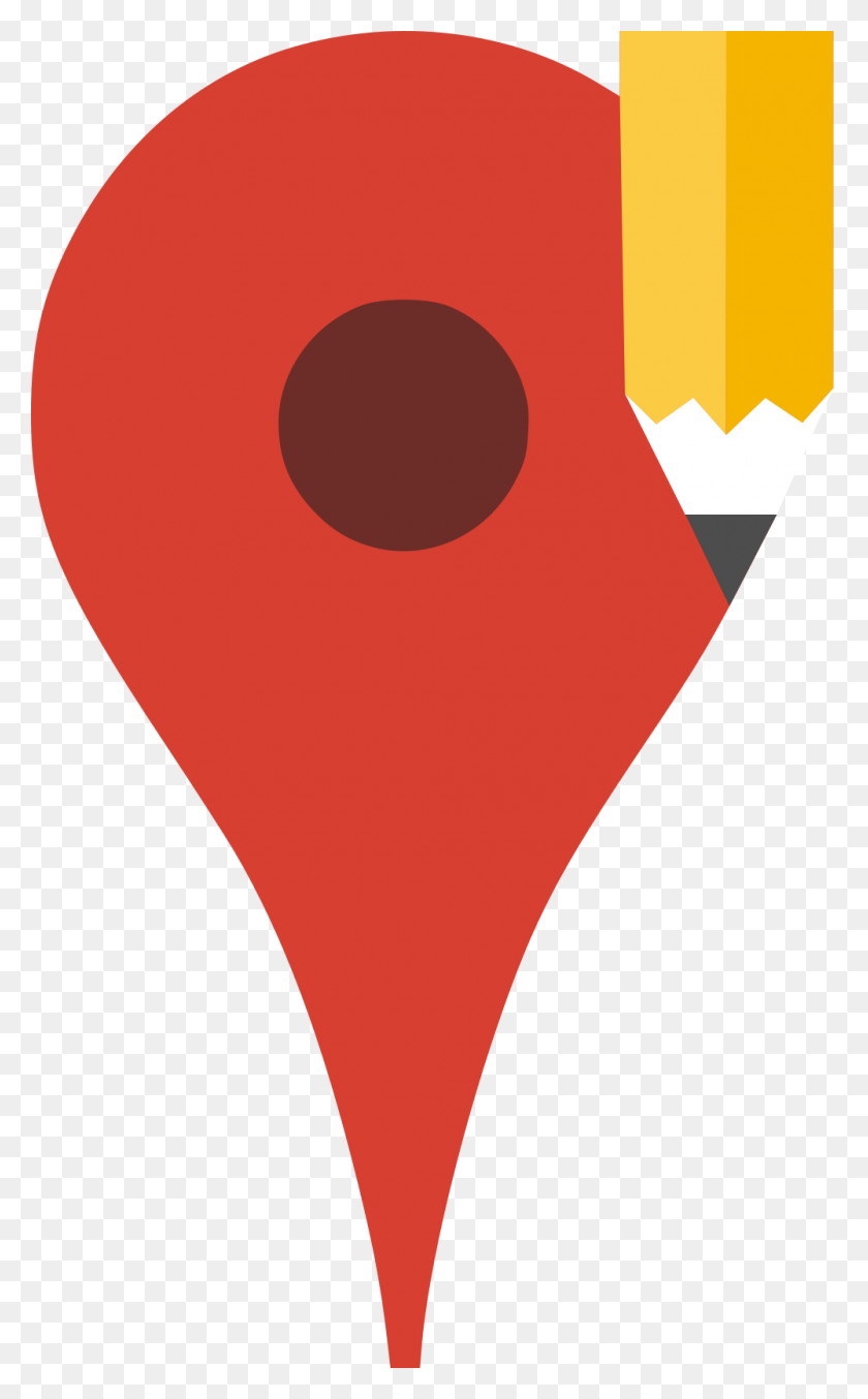1000x1659 Google Map Maker Logo - Google Maps Logo PNG