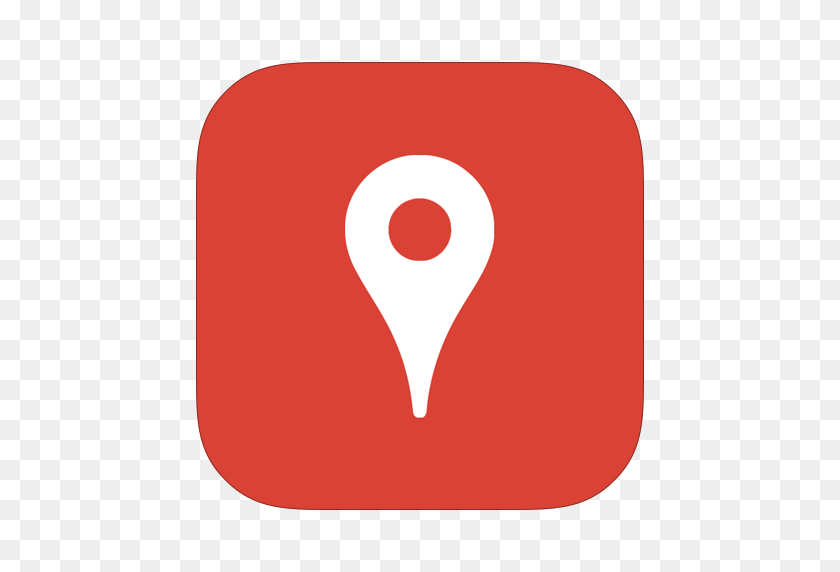512x512 Mapa De Google Icono De Marcador Myiconfinder - Google Maps Pin Png