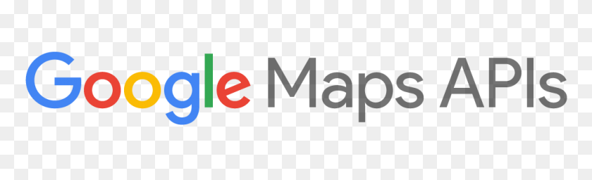 1015x256 Google Maps Api Logo Skymap Global - Google Maps Logo PNG