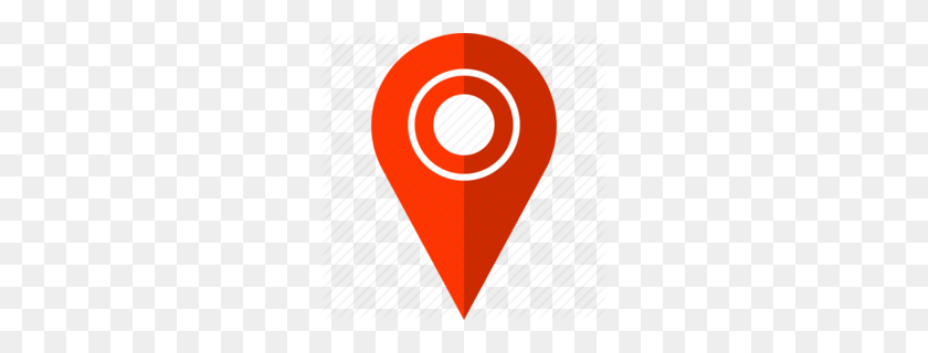 260x260 Google Maps Clipart - California Map Clipart