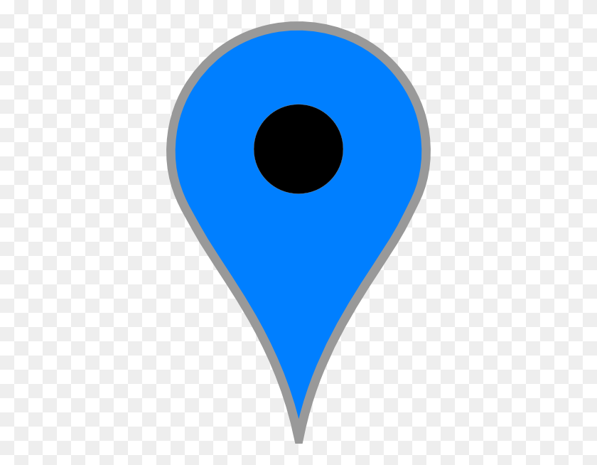 372x594 Google Maps Gris Clip Art - Ramp Clipart