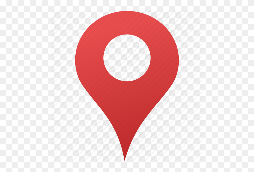 512x512 Icono De Google Maps - Icono De Mapa De Google Png