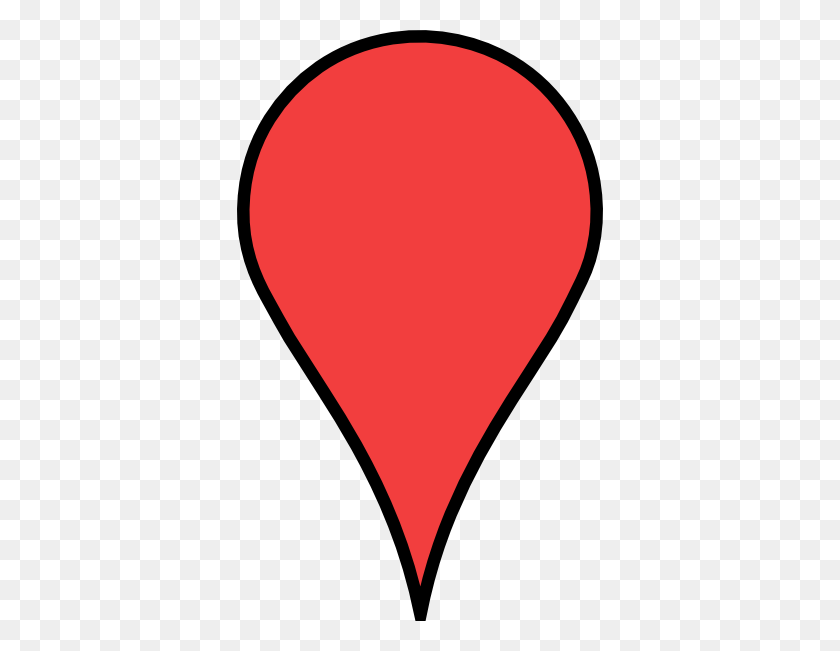 Google Maps Icon Red Clip Art - Google Clip Art