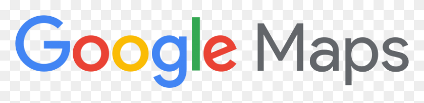 800x148 Google Maps Logo - Google Maps Logo PNG