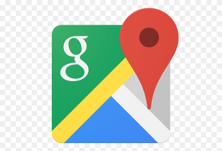 512x512 Google Maps Logopedia Fandom Powered - Google Maps Logo PNG