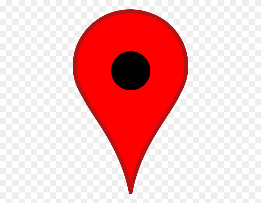 372x594 Google Maps Marker For Tnqctn Clip Art - Tn Clipart