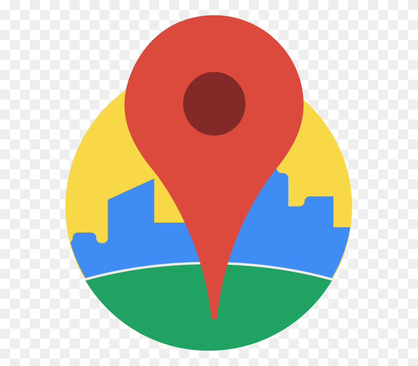 577x675 Google Maps En Android Obtiene Un Nuevo Diseño Con Acceso Rápido: Google Maps Png