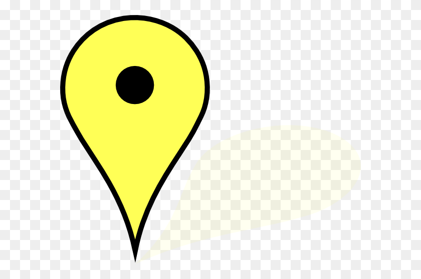 600x498 Google Maps Pin Png Cliparts For Web - Pin Clipart