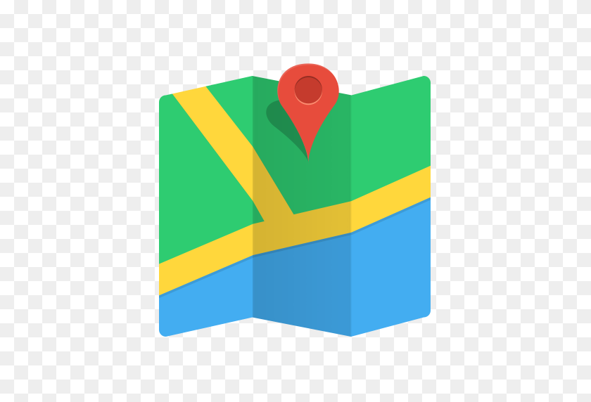512x512 Карты Google Png Прозрачные Изображения Карты Google - Значок Карты Google Png
